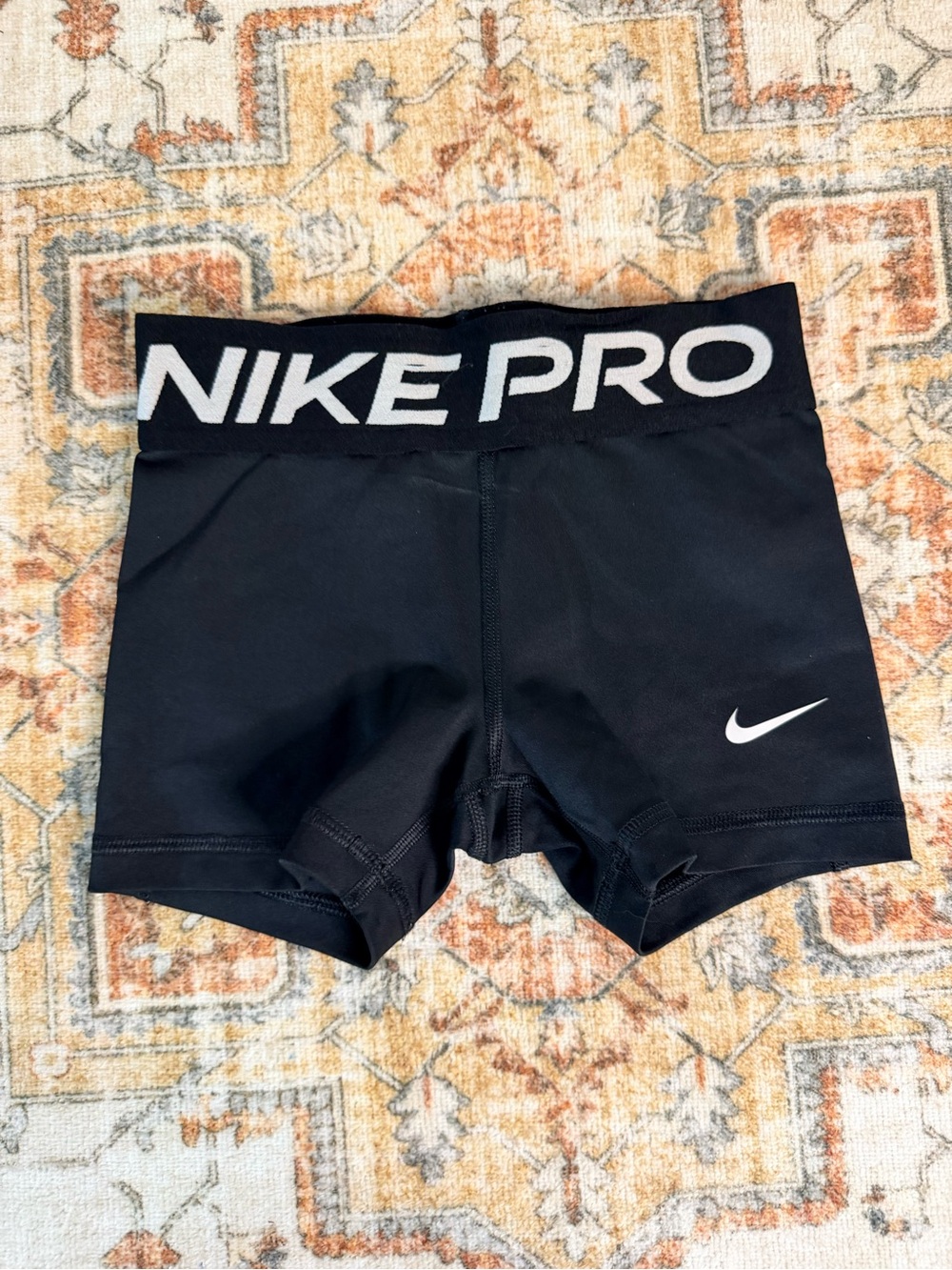 Nike Pro Black Athletic Shorts